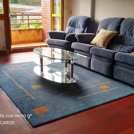 Amplio Piso Entre Naturaleza Ampuero Апартаменты *